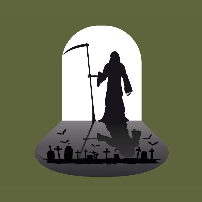 Sensenmann Grim Reaper