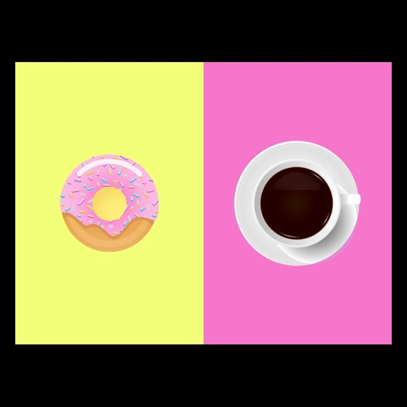 Donut & Coffee