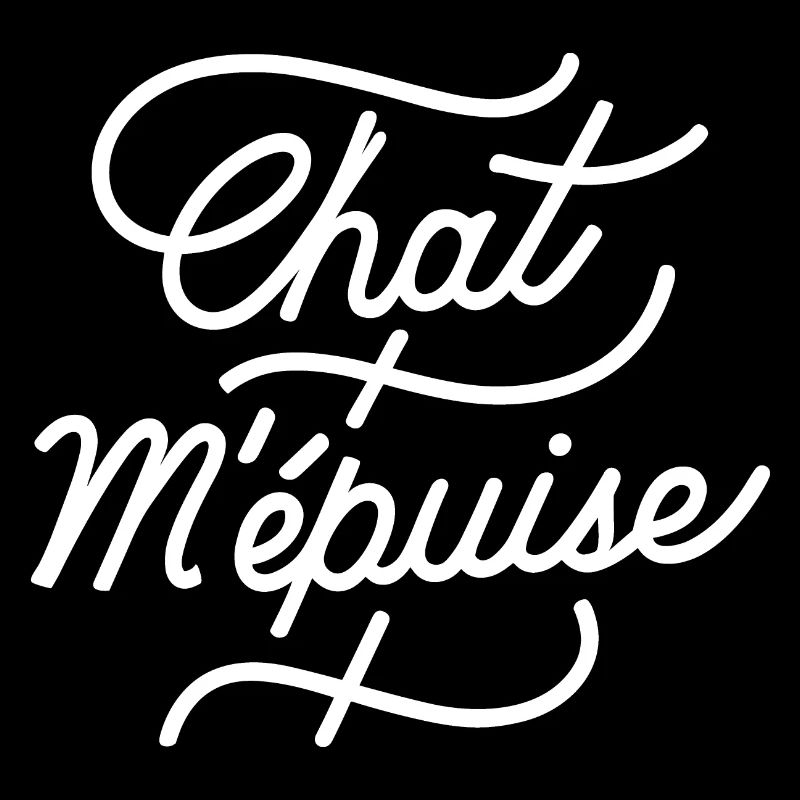 Chat m'épuise