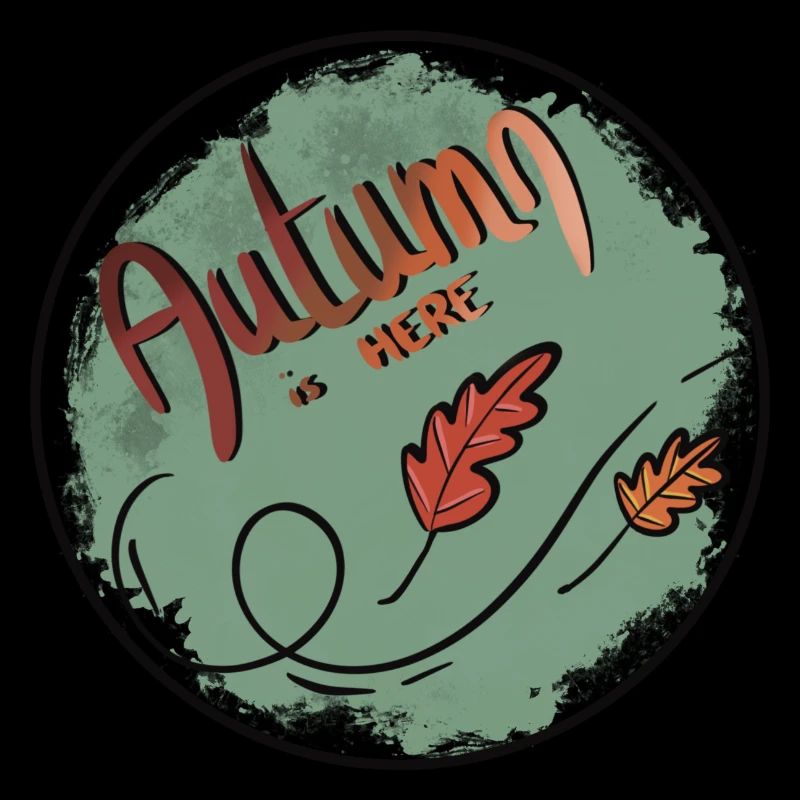 Autumn is here