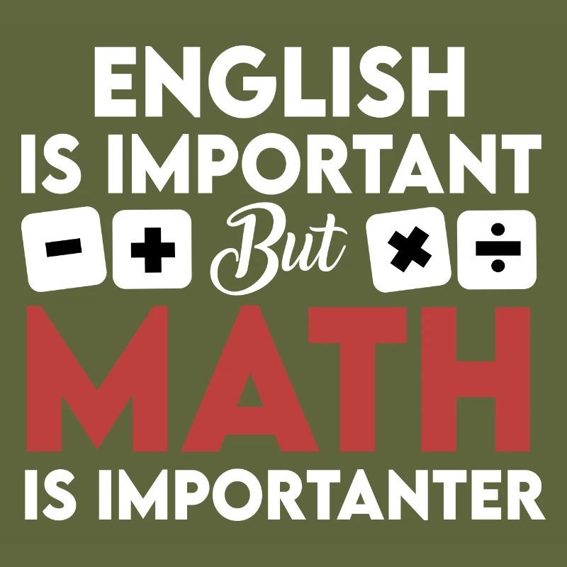 Funny Math Student Pun Mathematics Lovers