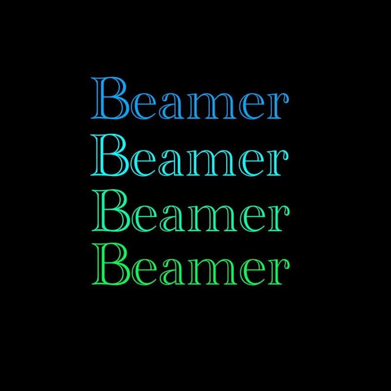 E46 Print Car Projector