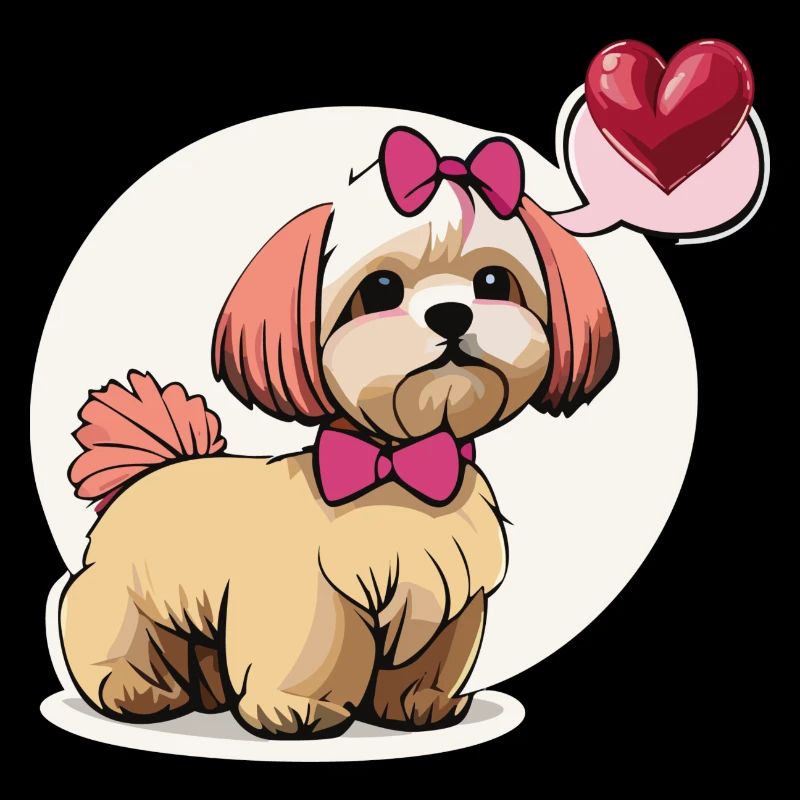 Maltesermädchen Love