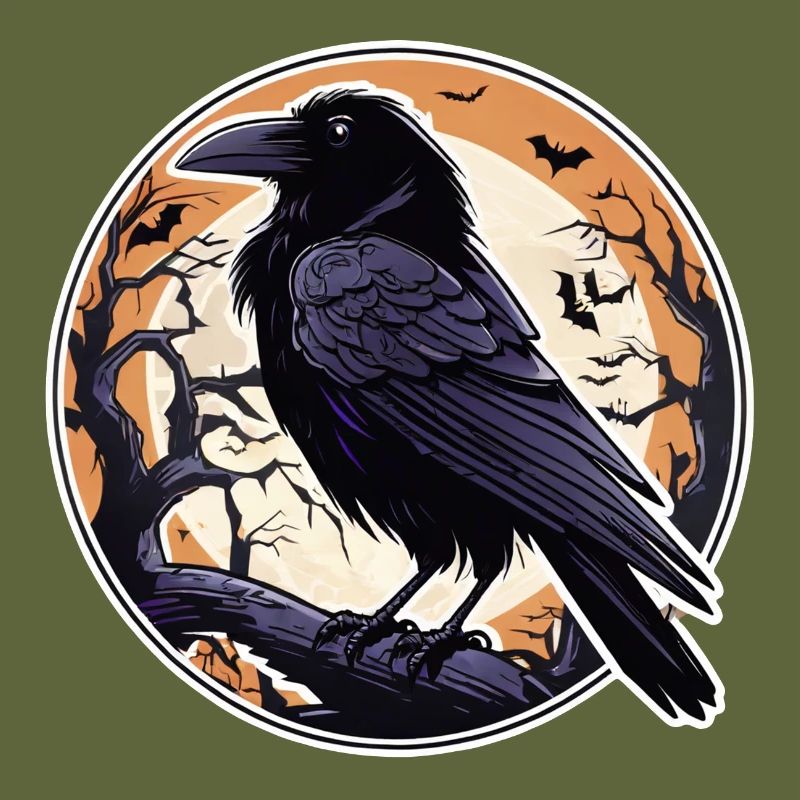 Halloween oder Hard Rock - Raven