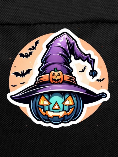 Halloween - Pumpkin Witch Hat