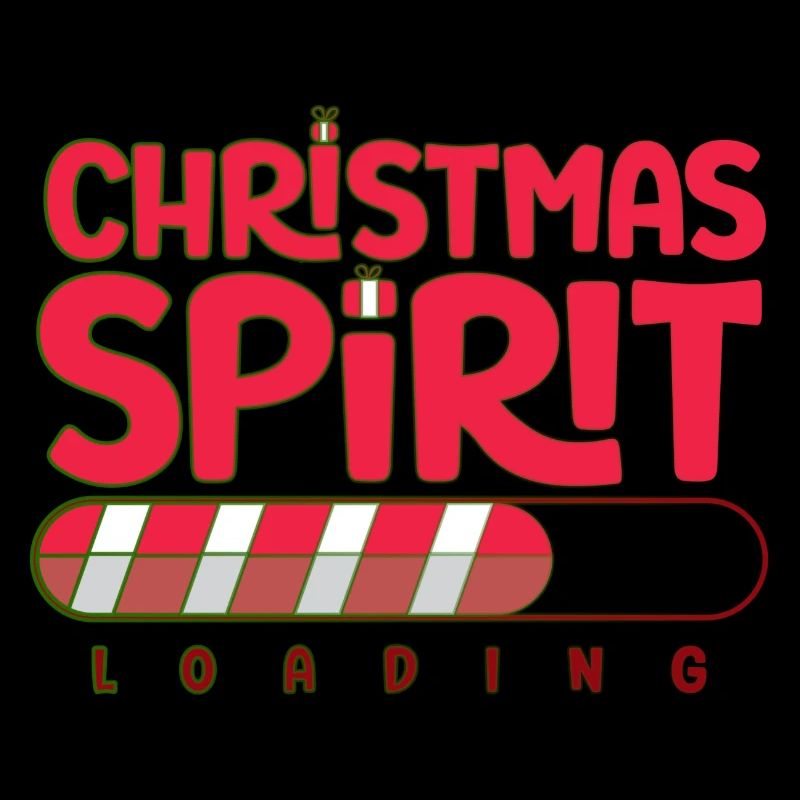 Christmas spirit loading