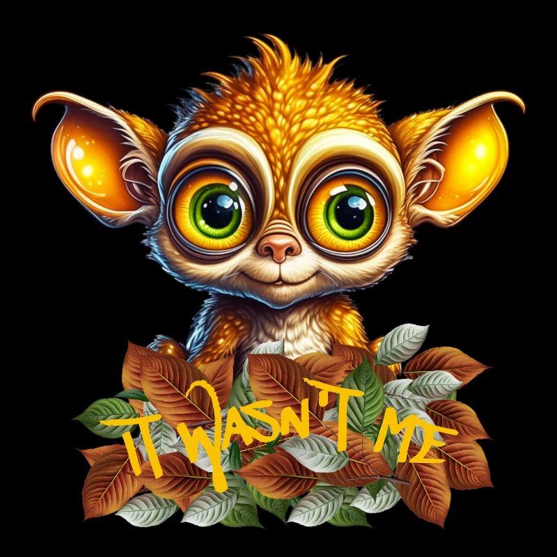 Ce n'était pas moi, un gremlin super mignon