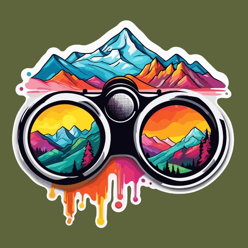 Binoculars / Observation / Observation / Adventure