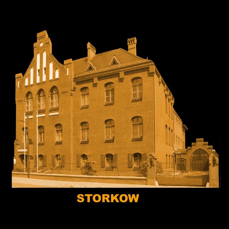 Storkow Mark Rathaus Oder Spree Brandenburg