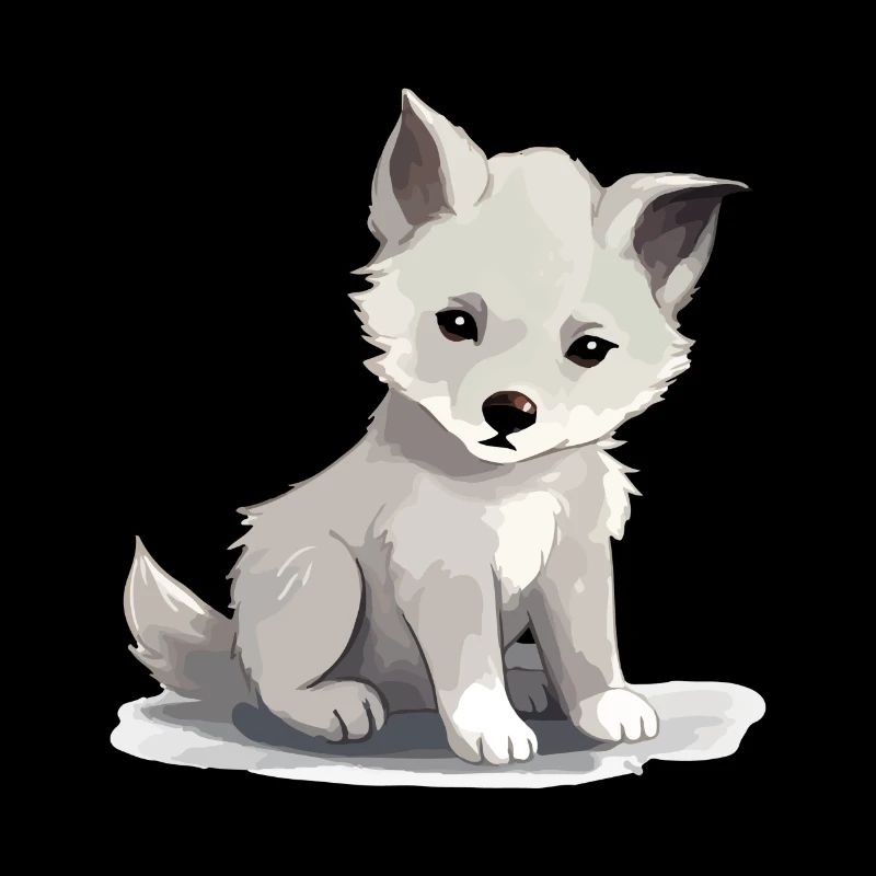 Aki le bébé loup