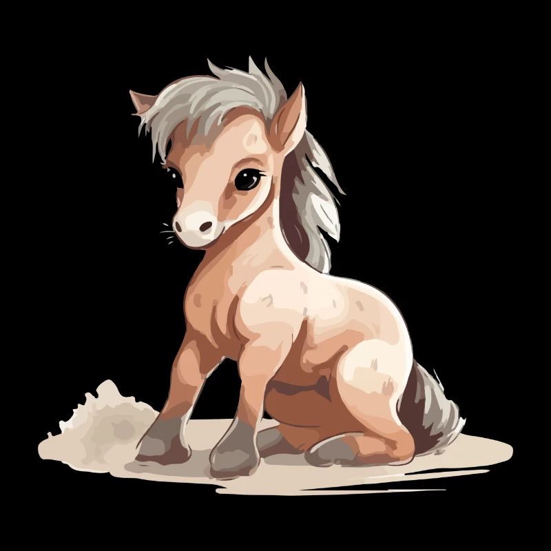 Liko le bébé cheval