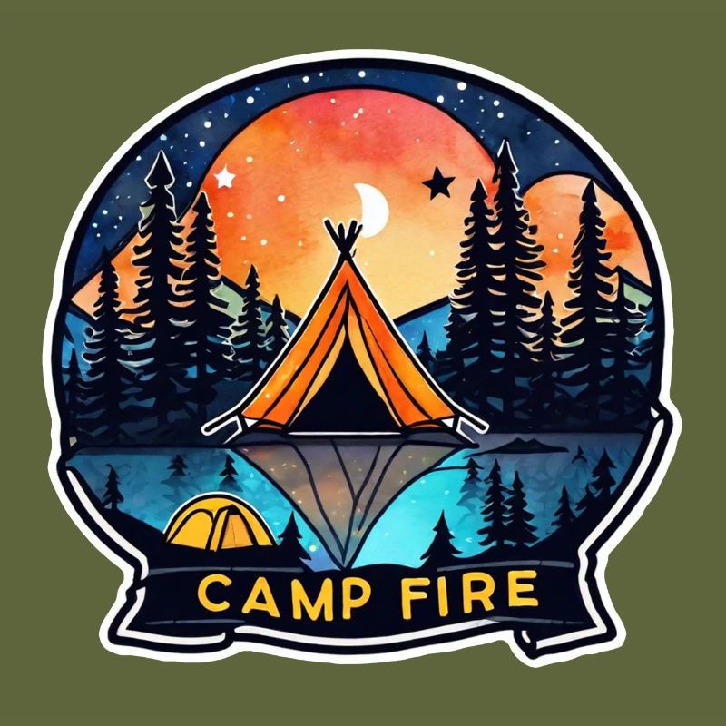 Camping & Campfire