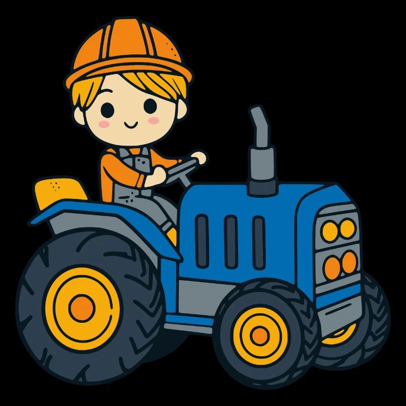 Tractor Young Kids
