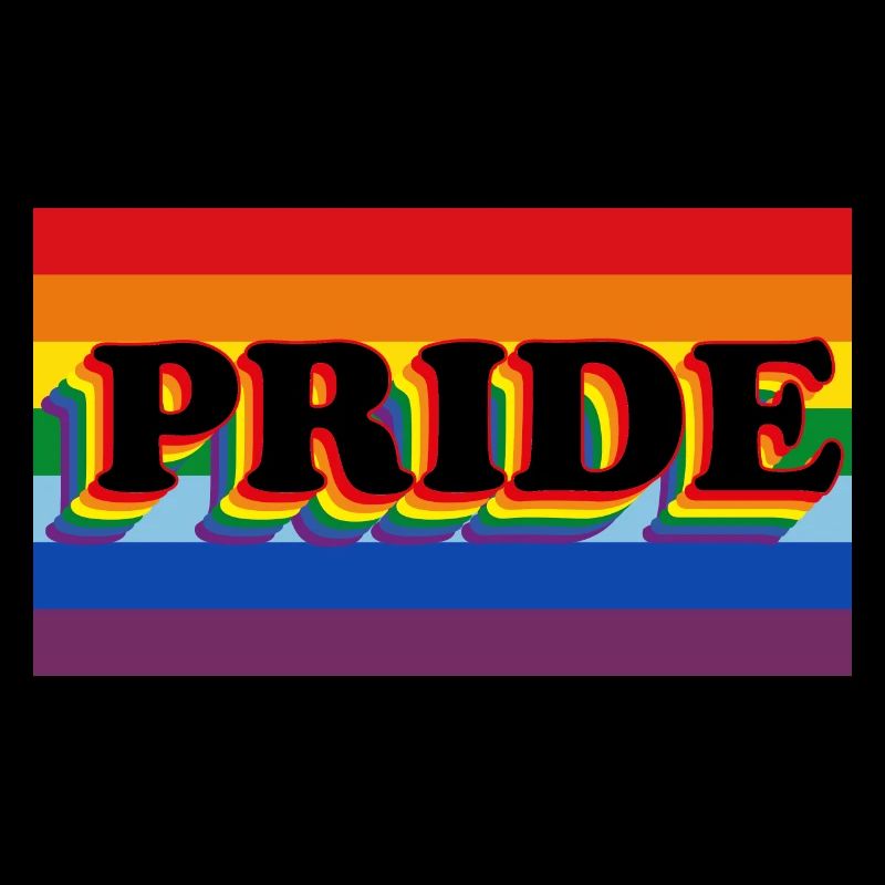 rainbow banner pride