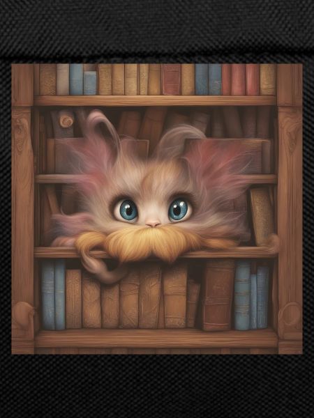 Fabelwesen im Buchregal