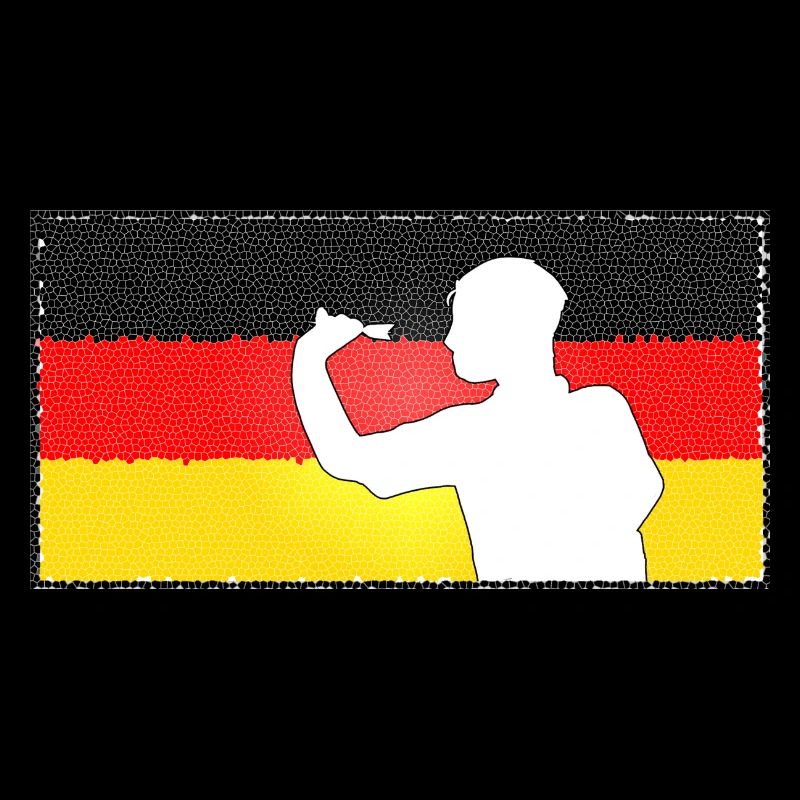 Darts Player Man Germany