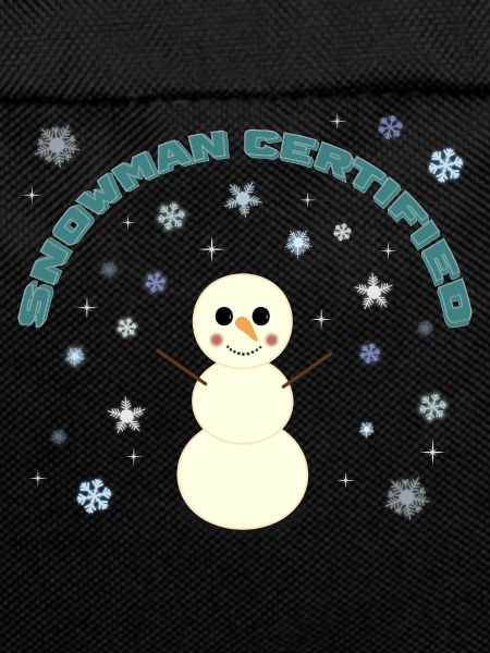 Snowman Certified