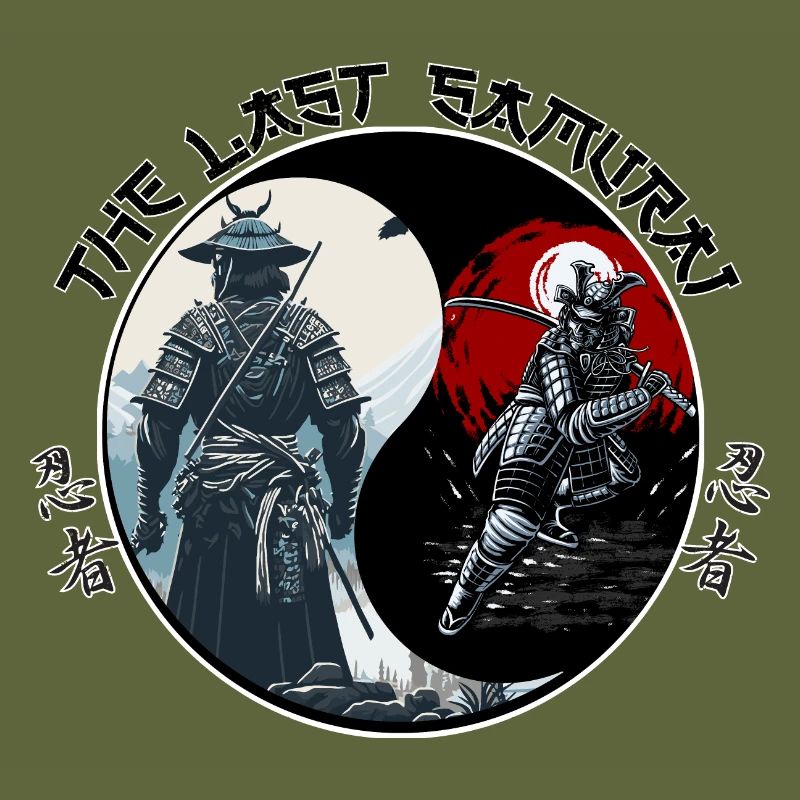 ying yang samurai