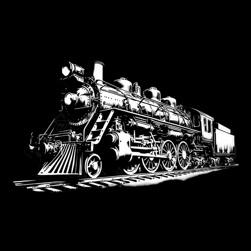 Eisenbahn Dampflok