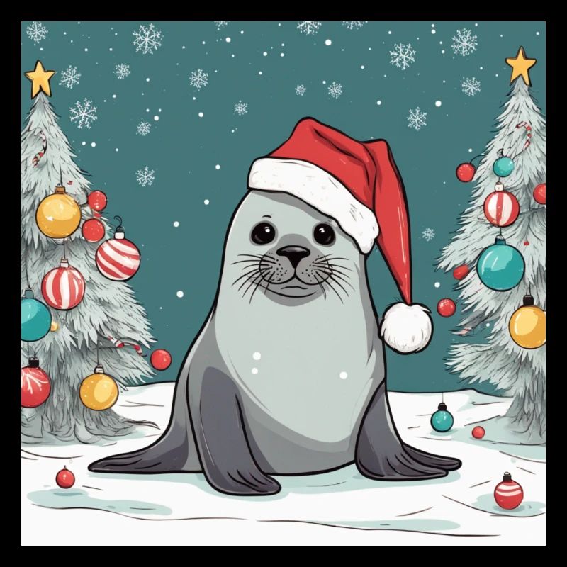 Phoque Noël