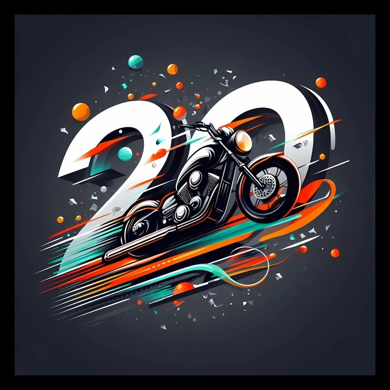 20th Anniversary Motorcycle Designs: Speed & Style
