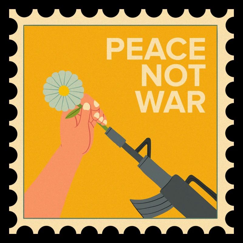 Peace not war