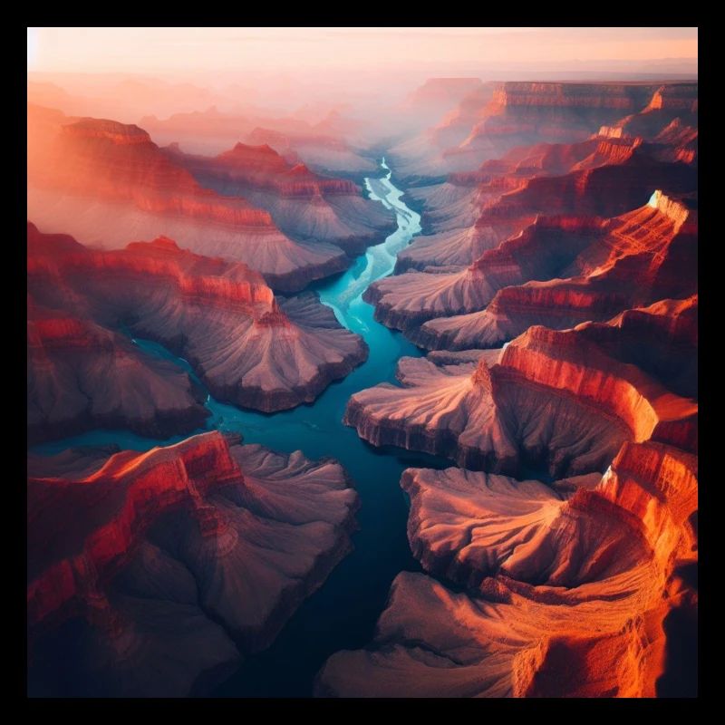 Fluss Landschaft