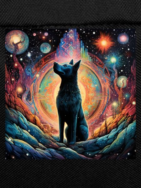 Hund auf LSD-Trip