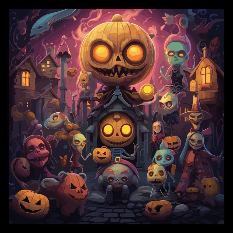 Spooky Pumpkin Night