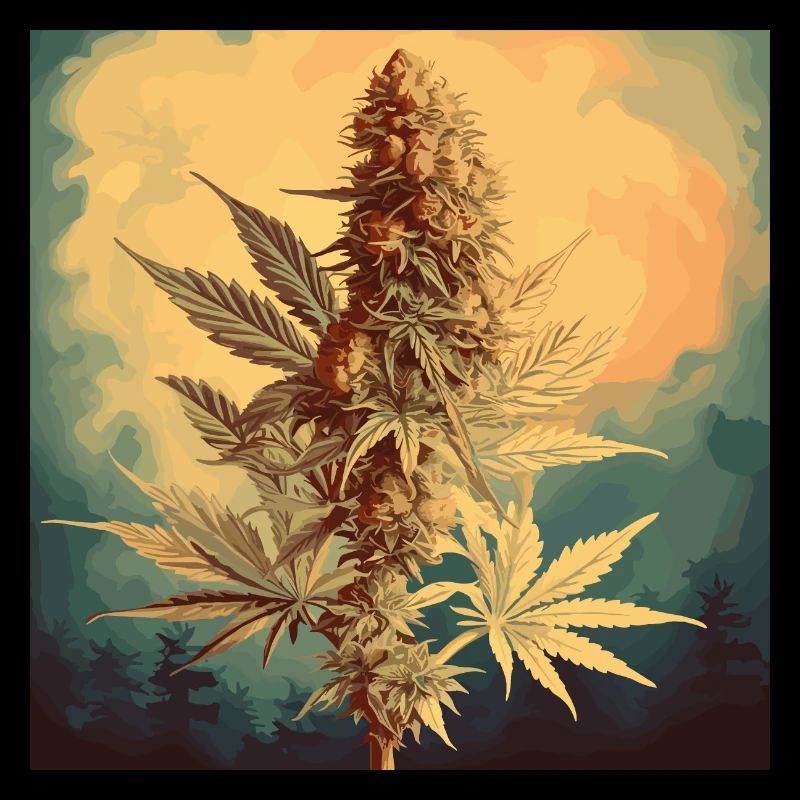 Awakening nature with cannabis