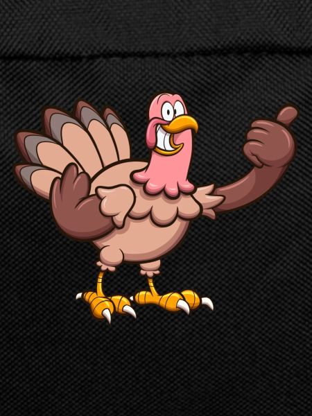 Cartoon Turkey