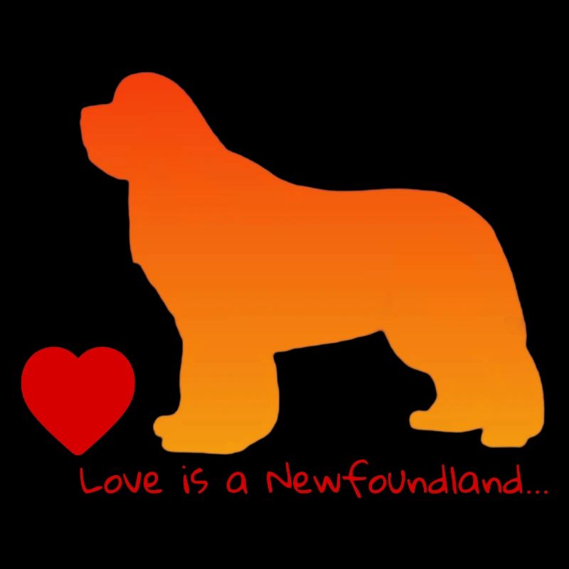 Love is a Newfoundland 018