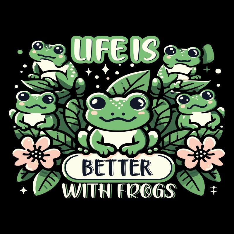 Life is better with Frogs