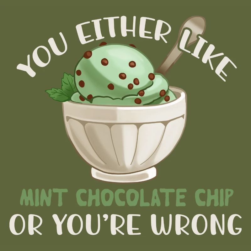 Soit vous aimez les pépites de chocolat à la menthe, soit vous