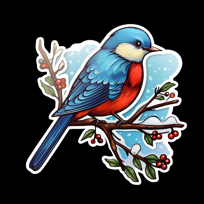 Winter bird