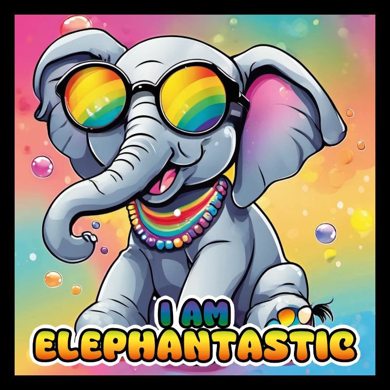 🌈🐘 Elephantastic - Elefantastisch