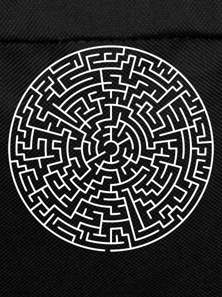 Labyrinth white