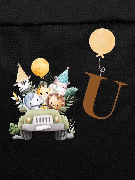 Letter U Safari
