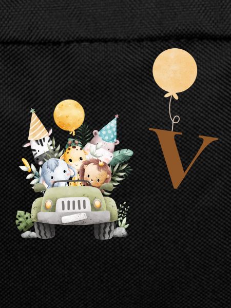 Letter V Safari