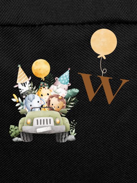 Letter W Safari