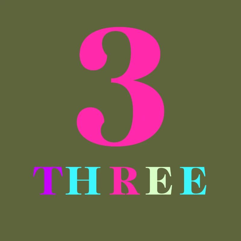 Three-3e anniversaire