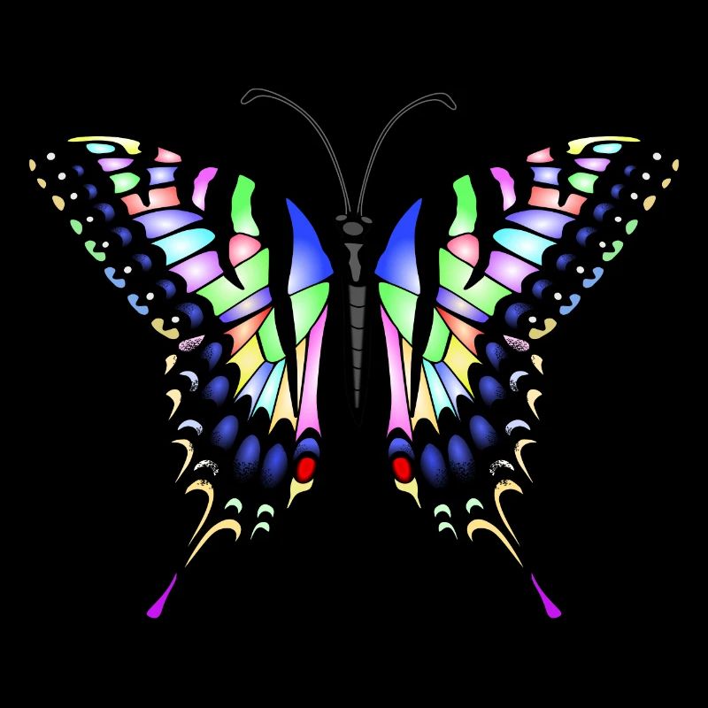 Dovetail Butterfly