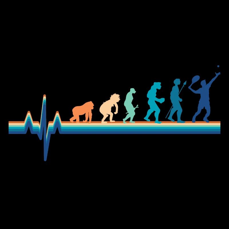 Evolution Tennis Heartbeat-Retro Tennis