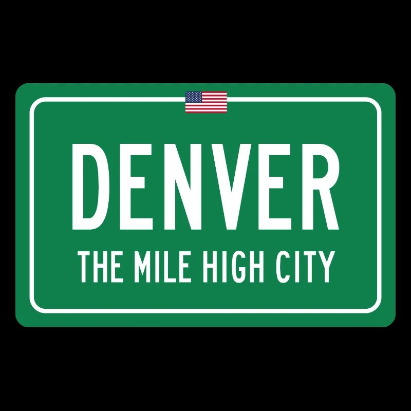 Denver Stadtschild
