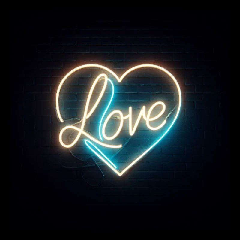 Neon Herz