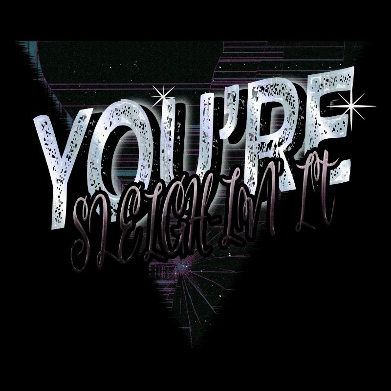 beach christmas comic quote bodybuilder beard dork