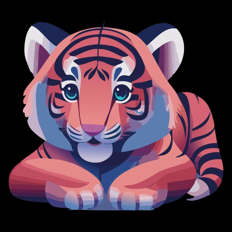 Tiger Cub (Dreamy Animals Collection)