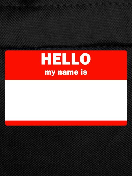 Hello my name is