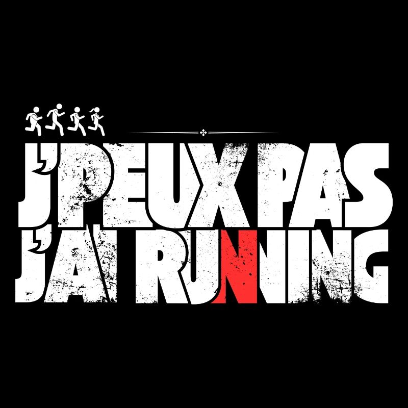 J'peux pas j'ai Running