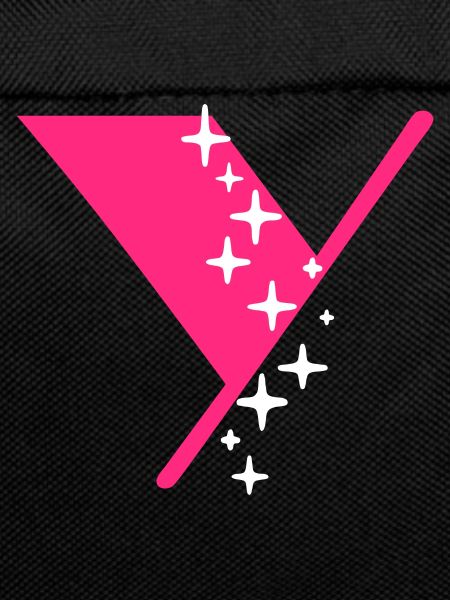 Letter Y Glitter